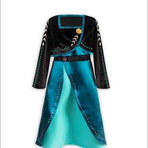 Anna Coronation Costume for Kids – Frozen 2